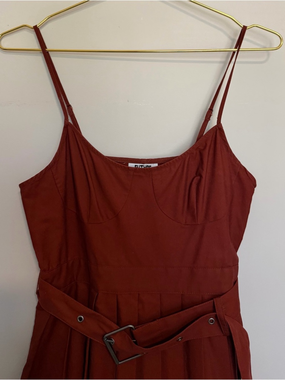 Reese Blutstein Brown Rust
Future Collective Dress - Picture 4 of 10